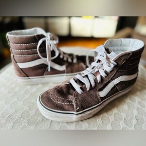 Vans Suede Sk8 Hi-tops